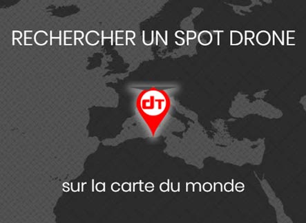 Ou faire voler son drone dans le monde avec drone-spot