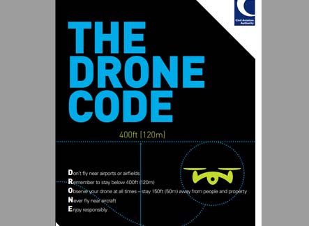 La réglementation en Angleterre pour les drones évolue au 30 juillet 2018