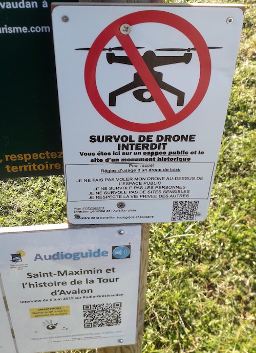 Spot où faire voler son drone