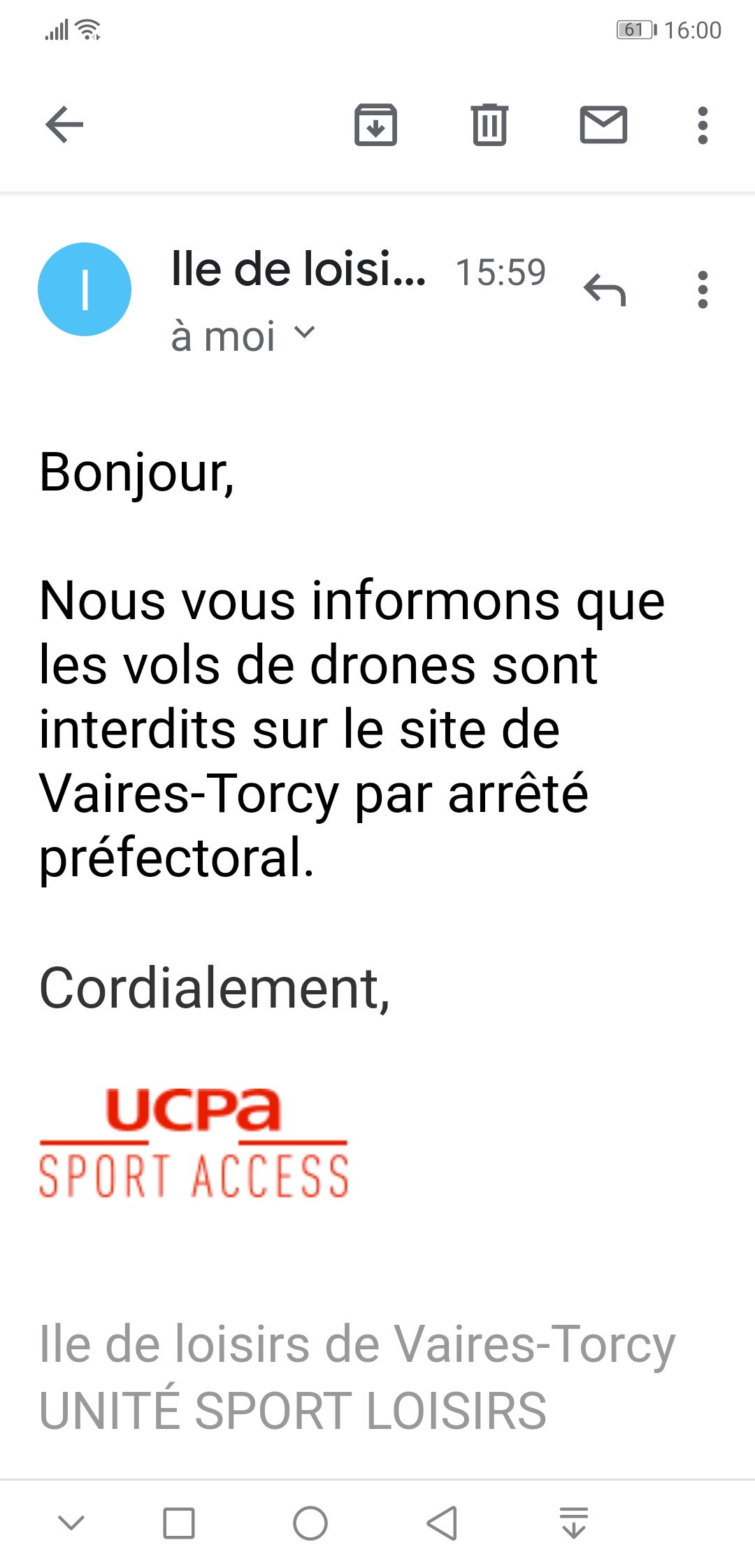 Spot où faire voler son drone