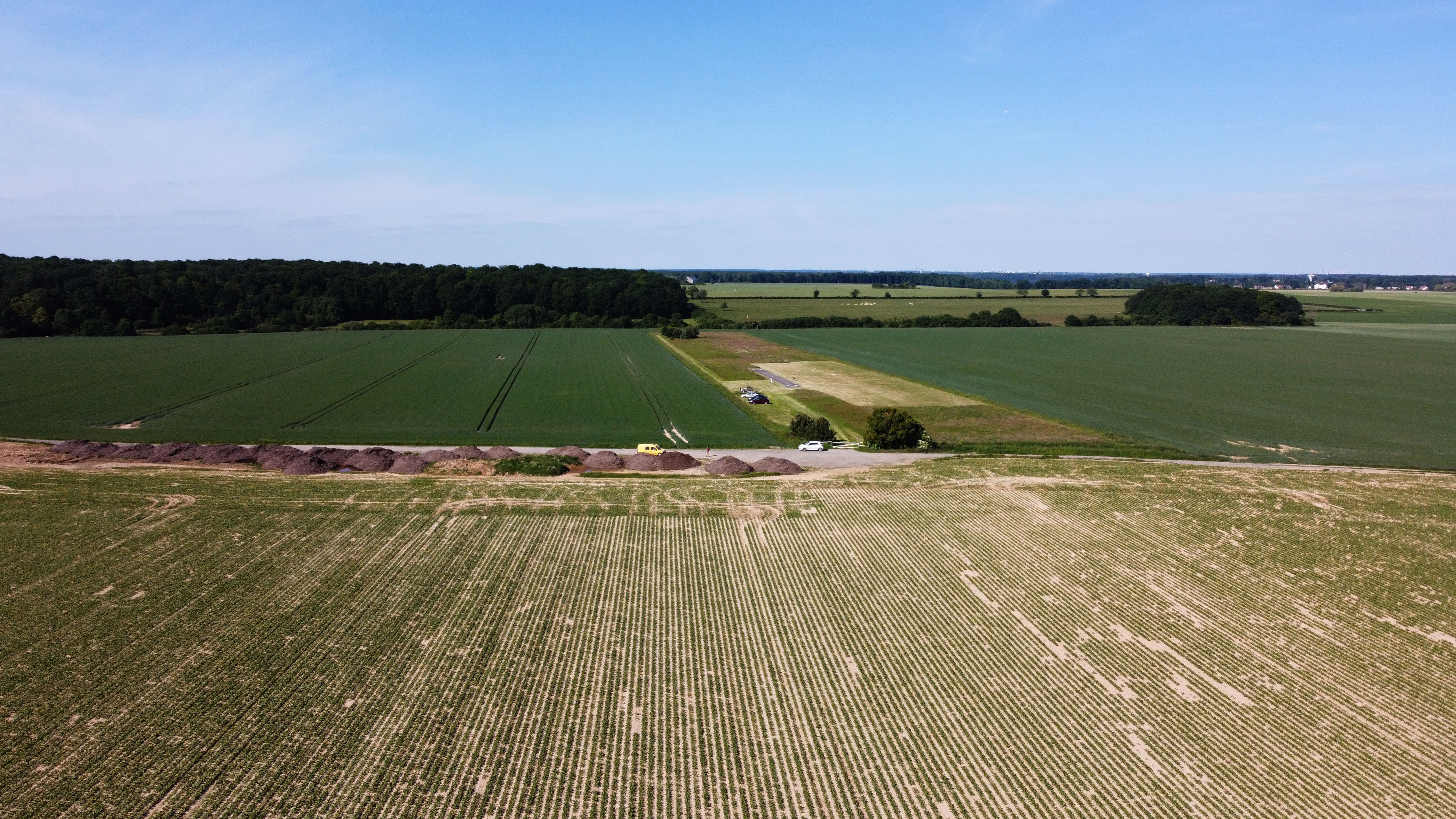 Spot où faire voler son drone