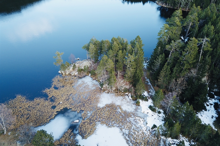 Spot où faire voler son drone