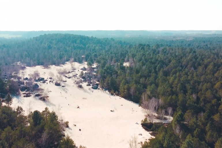 Spot où faire voler son drone