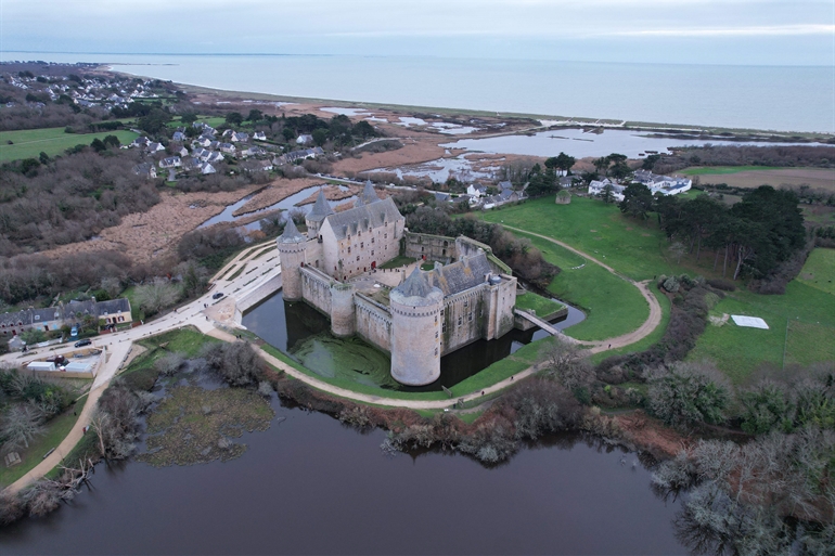 Spot où faire voler son drone