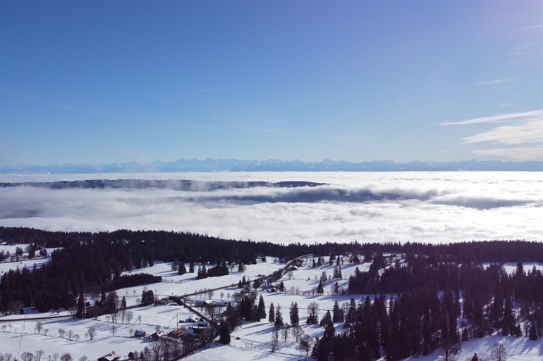 Spot où faire voler son drone