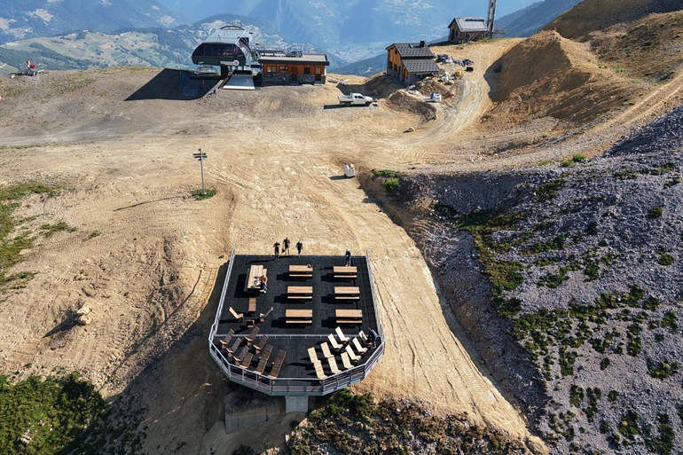 Spot où faire voler son drone