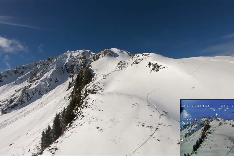 Spot où faire voler son drone