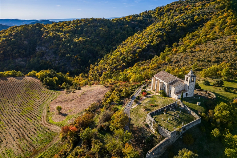 Spot où faire voler son drone