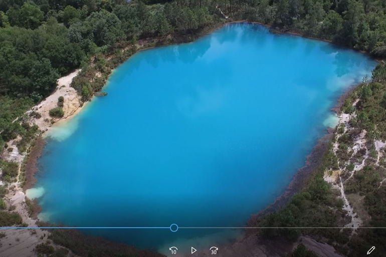 Spot où faire voler son drone