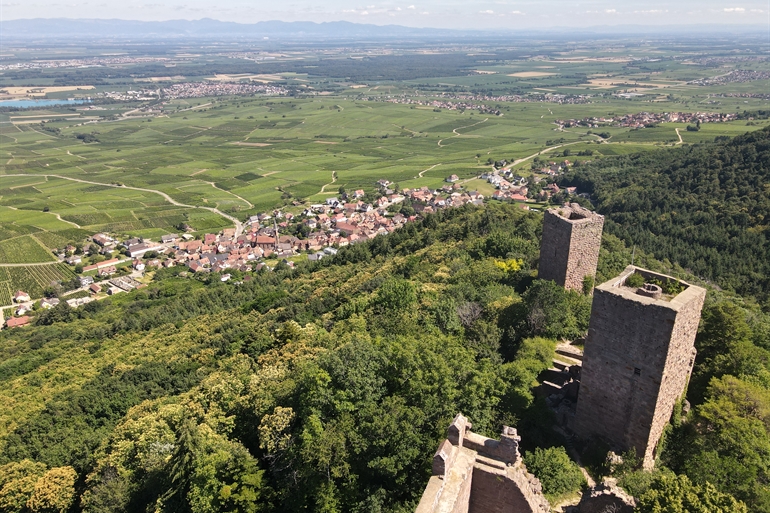 Spot où faire voler son drone