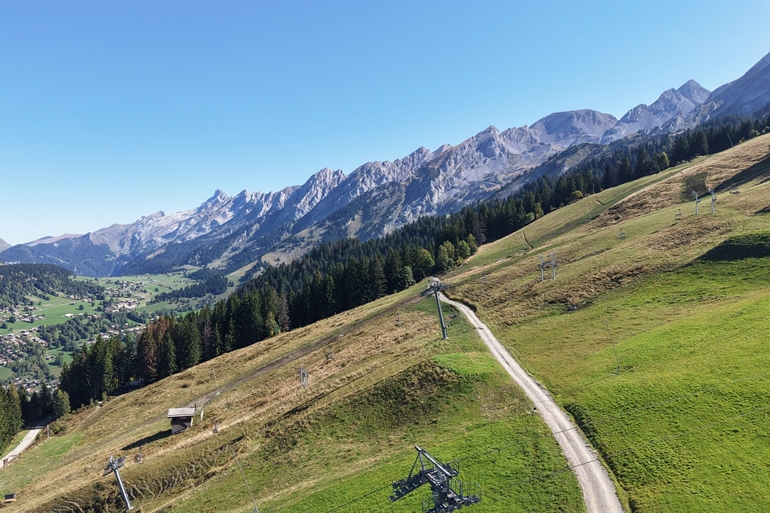 Spot où faire voler son drone