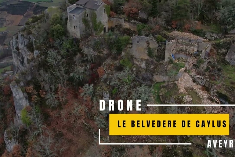 Spot où faire voler son drone