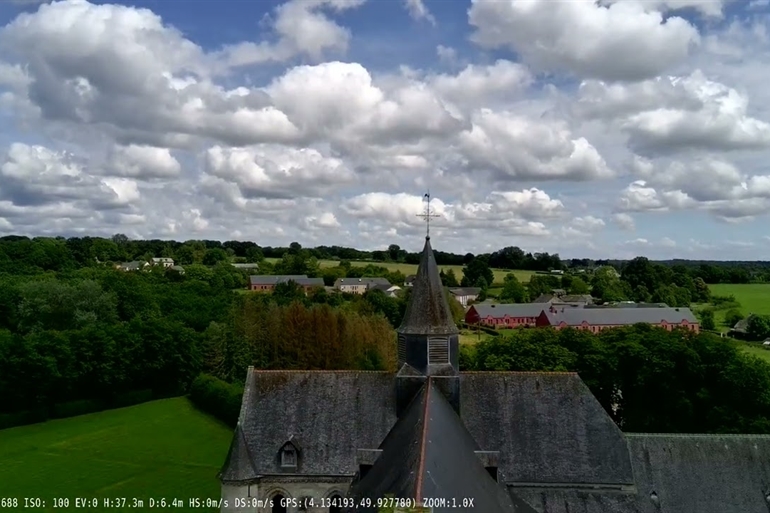 Spot où faire voler son drone
