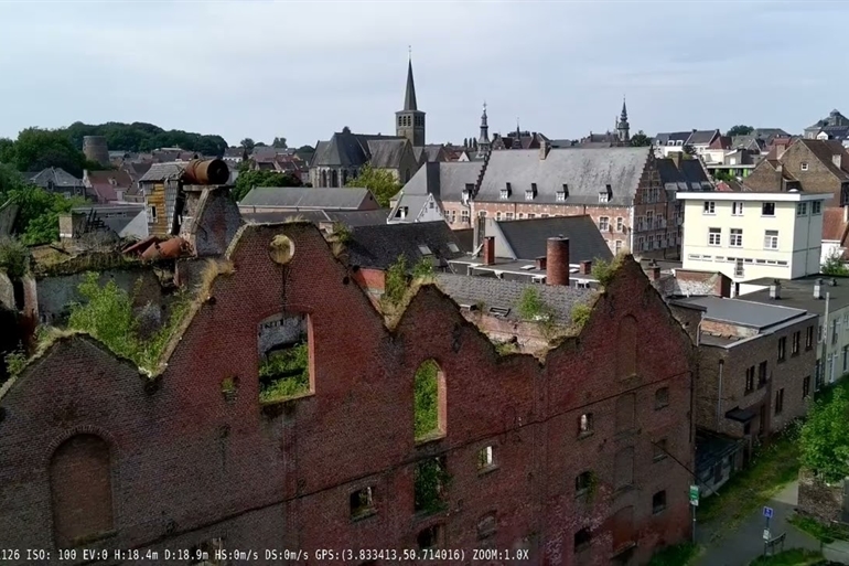 Spot où faire voler son drone