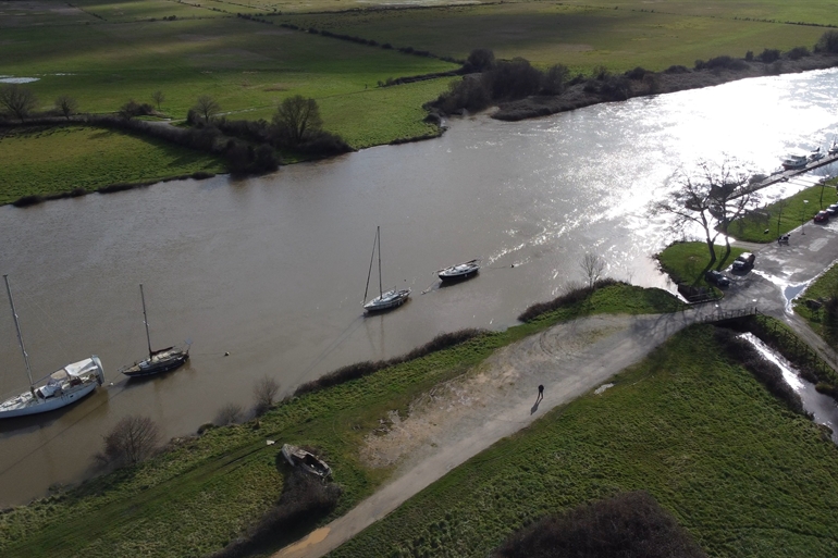 Spot où faire voler son drone