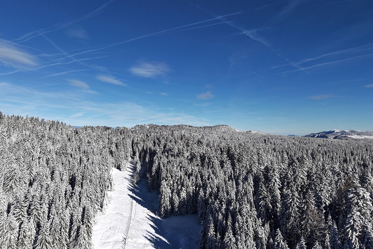 Spot où faire voler son drone