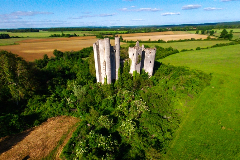 Spot où faire voler son drone