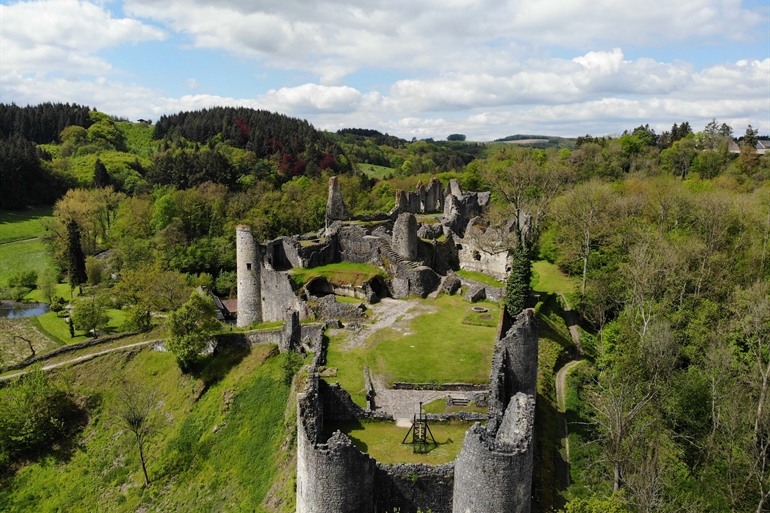 Spot où faire voler son drone