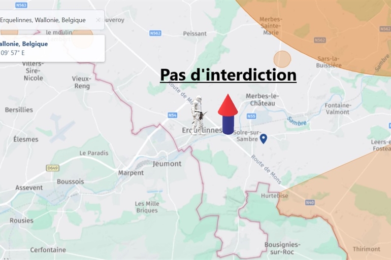 Spot où faire voler son drone