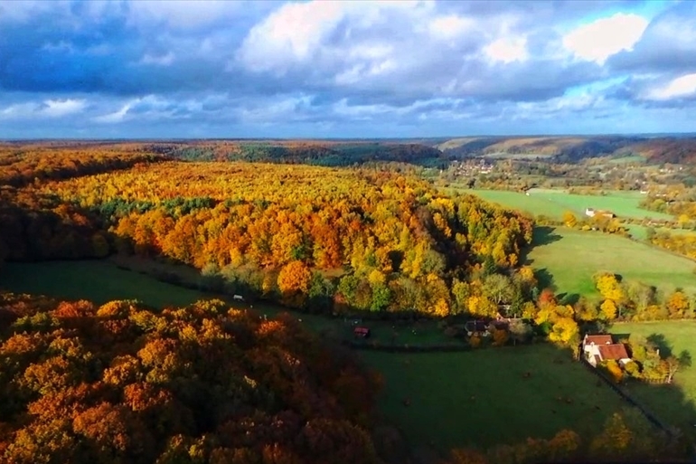 Spot où faire voler son drone