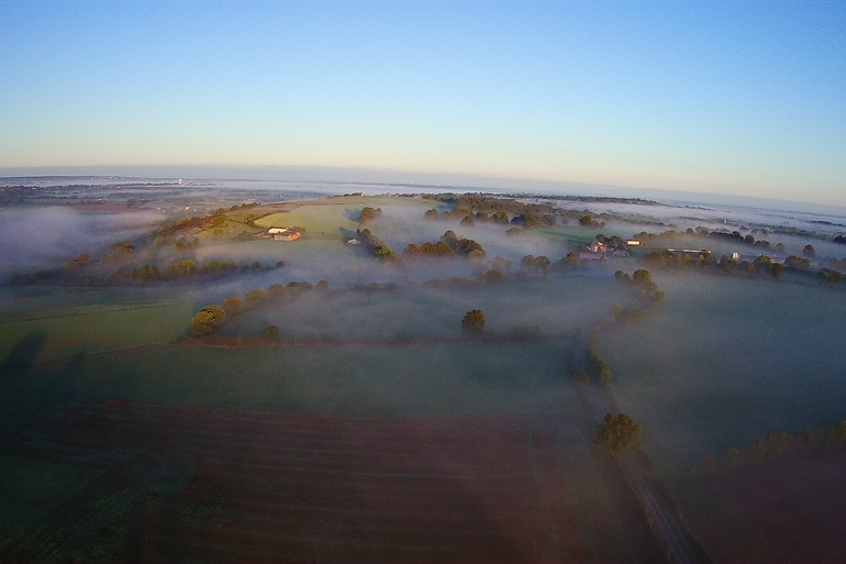 Spot où faire voler son drone