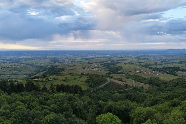 Spot où faire voler son drone