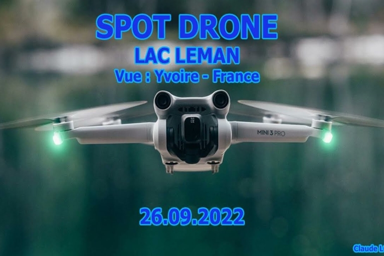 Spot où faire voler son drone