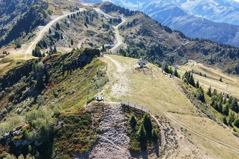 Spot où faire voler son drone