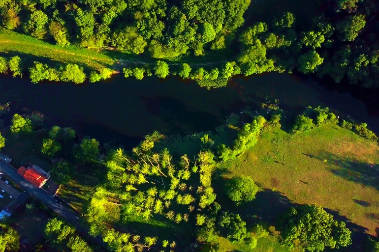 Spot où faire voler son drone