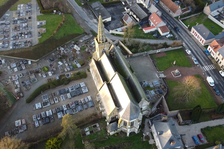 Spot où faire voler son drone