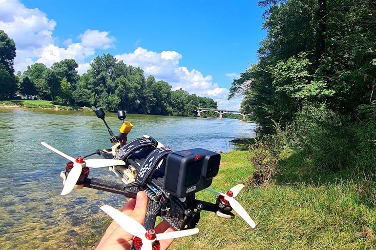 Spot où faire voler son drone