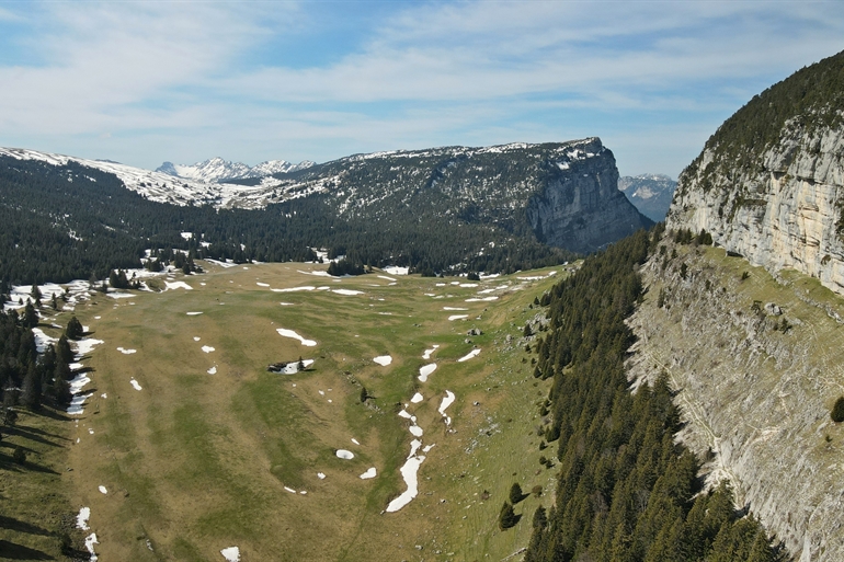 Spot où faire voler son drone