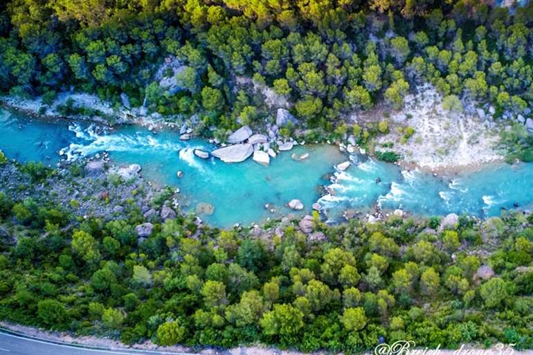 Spot où faire voler son drone