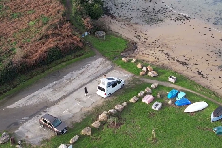 Spot où faire voler son drone