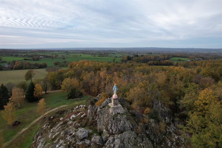 Spot où faire voler son drone