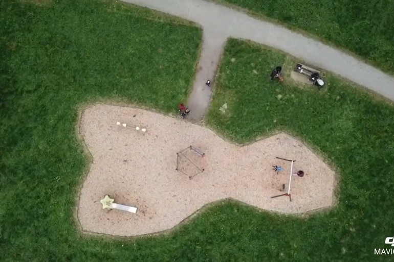 Spot où faire voler son drone