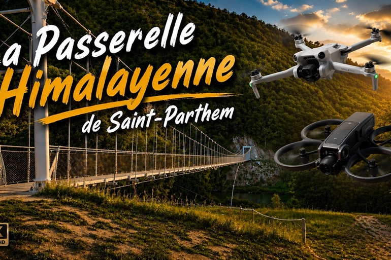 Spot où faire voler son drone