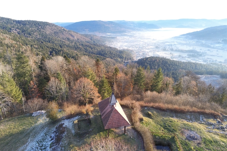 Spot où faire voler son drone