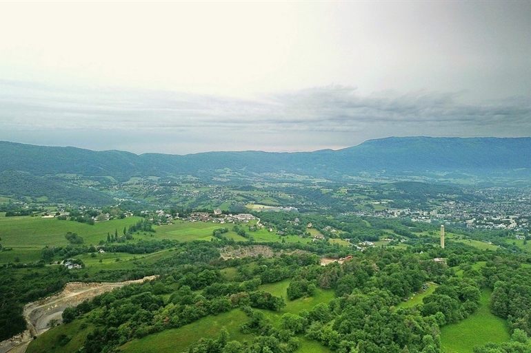 Spot où faire voler son drone