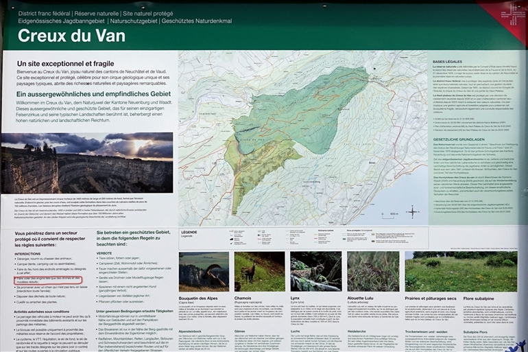 Spot où faire voler son drone