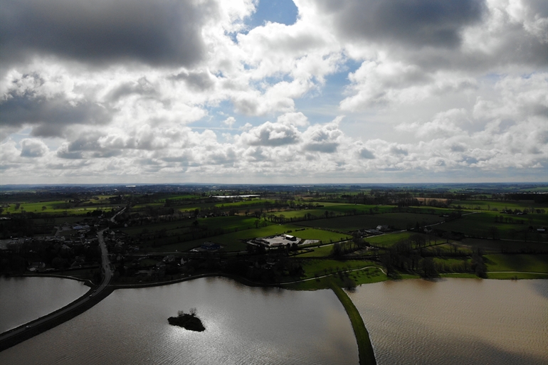 Spot où faire voler son drone