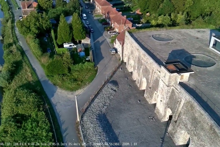 Spot où faire voler son drone