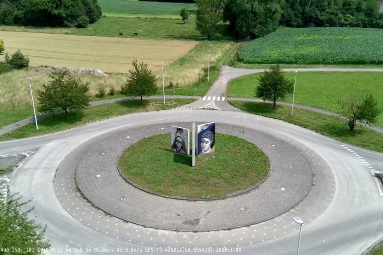 Spot où faire voler son drone