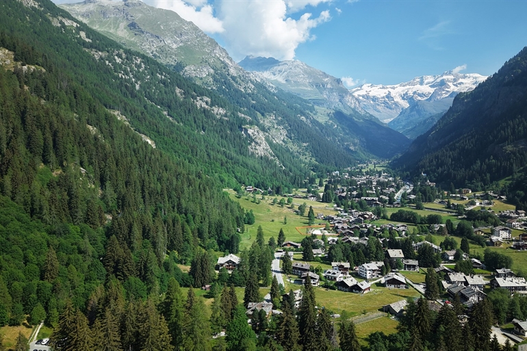 Spot où faire voler son drone