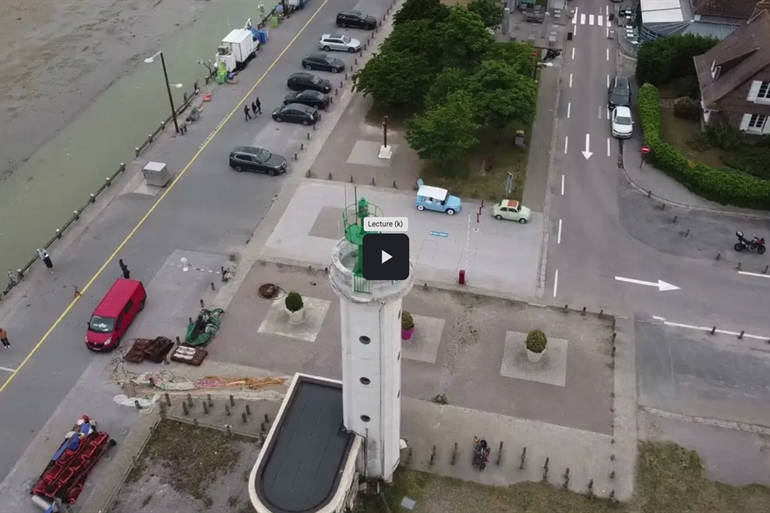 Spot où faire voler son drone