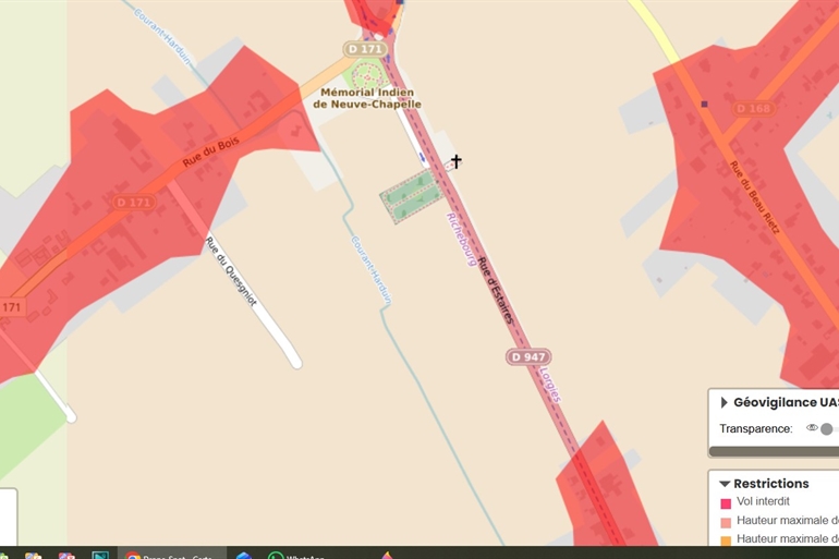 Spot où faire voler son drone