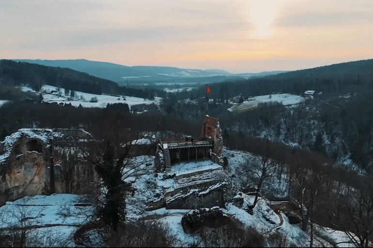 Spot où faire voler son drone