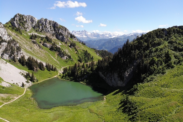 Spot où faire voler son drone