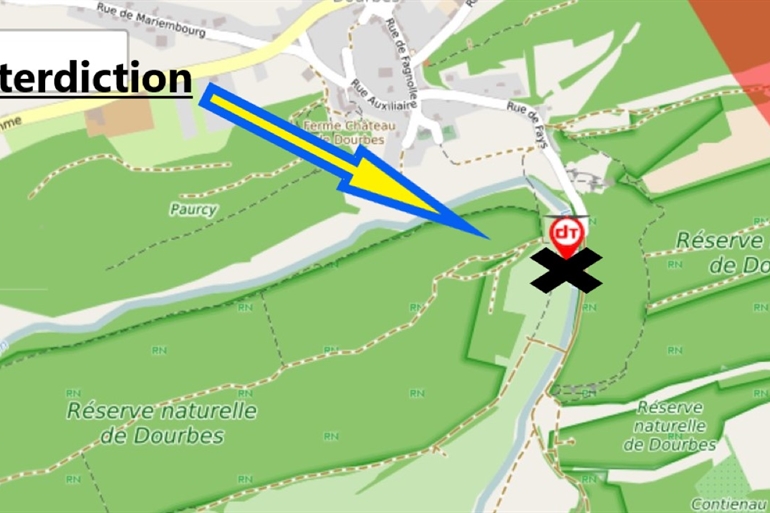 Spot où faire voler son drone