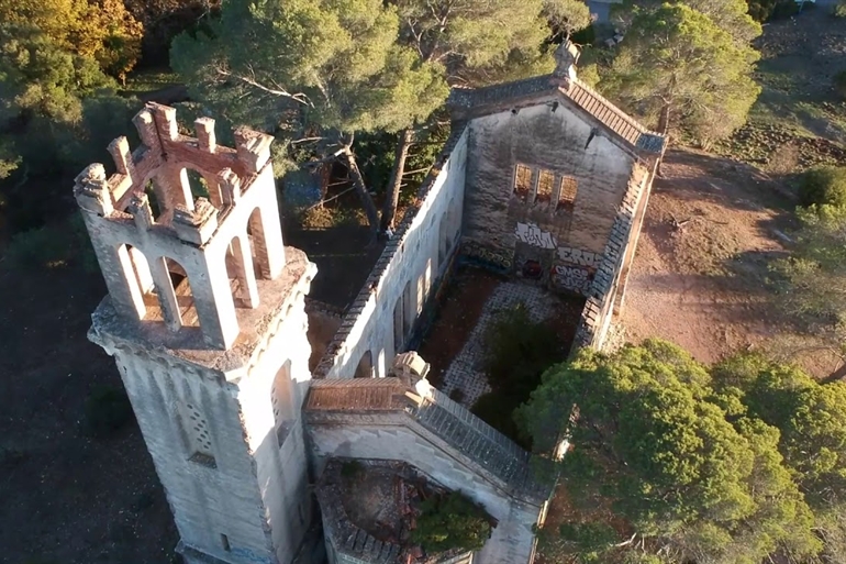 Ou Faire Voler Son Drone Fiche Spot Chapelle Ruinee A St